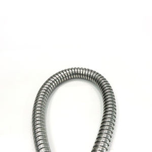 Хорошая производительность, гибкий 304 из нержавеющей стали, металлический шланг, стальная гибкая труба, резьбовой кабель, гофрированный трубопровод - Product Image 6