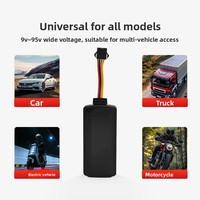Traceur GPS 4G Beidou pour voiture avec batterie au lithium, alarme anti-déranglement, dispositif anti-perte, positionnement en temps réel du véhicule, électronique