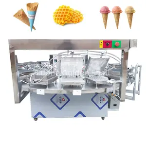 Dondurma külah yapma makinesi, yumurta waffle rulo yapar, gofret, sıcak satış