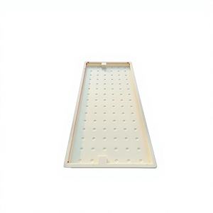 Plaque de recouvrement <span class=keywords><strong>RPC</strong></span> pour voie ferrée à grande vitesse, moulée par injection plastique, motif diamant, pour canaux hydrauliques routiers municipaux - Product Image 1