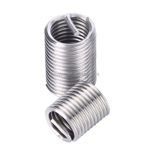 Nhà máy bán hàng trực tiếp thông qua lỗ thép và thép không gỉ vít tay áo ST6 * 1*10mm chủ đề chèn Thông số kỹ thuật sản phẩm - Product Image 5