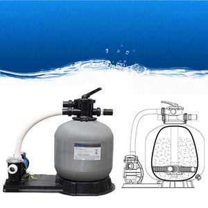 Prix d'usine : Système combiné de <span class=keywords><strong>filtration</strong></span> pour <span class=keywords><strong>piscine</strong></span> en fibre de verre avec pompe et filtre à sable, avec <span class=keywords><strong>buse</strong></span> - Product Image 1