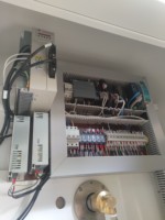 Laminateur compact sans solvant pour sachets alimentaires avec système PLC