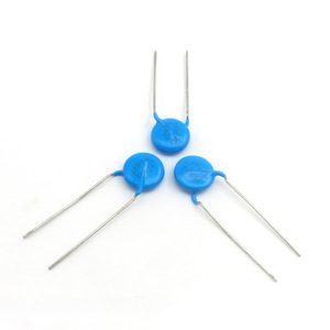 Ste Matsuda Safety Capacitor Y1 472M 400V Blue Epoxy Resin High Voltage Ceramic Adapter - Product Image 3