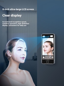 Kob 8 inch độ nét cao màn hình cảm ứng tất cả-trong-một Hệ thống kiểm soát truy cập sinh trắc học năng động nhận dạng khuôn mặt khóa từ - Product Image 3