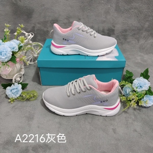Zapatillas planas transpirables originales de segunda mano para mujer, zapatos de estilo para caminar a la moda para exteriores - Product Image 4