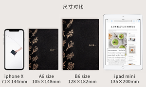 Diari quaderno con Logo personalizzato <span class=keywords><strong>copertina</strong></span> morbida in <span class=keywords><strong>similpelle</strong></span> A6 B6 griglia punteggiata Tomoe River Paper planner - Product Image 6