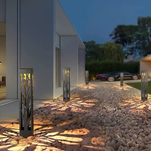 Lámpara de Jardín LED con Energía Solar, IP65 Impermeable, para Exteriores, Patio, Césped, Camino, Paisaje - Product Image 3