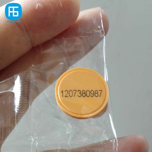 Étiquette RFID en ciment U8 de 12 mm de diamètre, étanche, pour la gestion des patrouilles de projets de construction en extérieur - Product Image 5