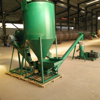 Nouvelle mini-machine à granulés d'aliments pour animaux monophasée, à matrice plate, 300 kg/h, faible bruit