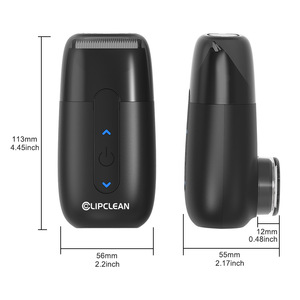 2 in 1 Clean HomeUse Wireless Silicone <span class=keywords><strong>barba</strong></span> Trimmer rasoio elettrico rasoio <span class=keywords><strong>capelli</strong></span> macchina da <span class=keywords><strong>barba</strong></span> per gli uomini - Product Image 6