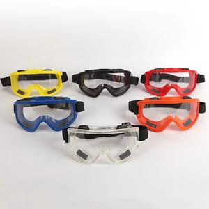نظارات السلامة HBC بسعر المصنع نظارات البناء واقية للعين نظارات السلامة للاستخدام الصناعي - Product Image 2