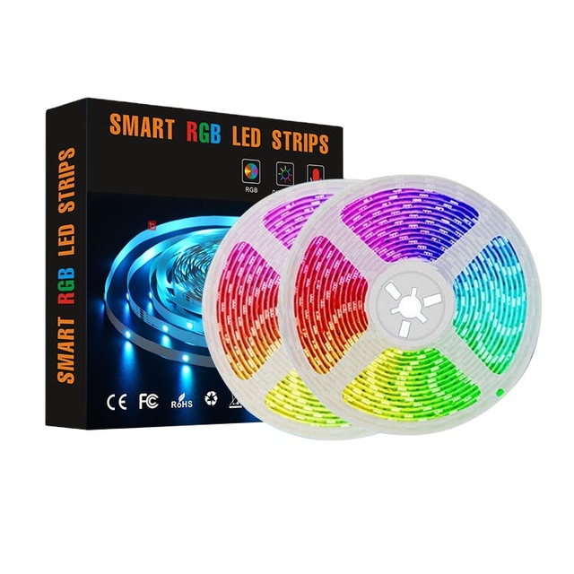 New Style Living Room Decoration Lighting Smart Controller APP RGB Led Flexible Strip Light