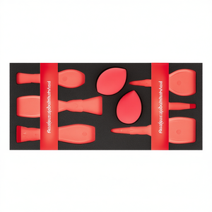 Ensemble d'éponges à maquillage 519 M 127CV, outils professionnels de mélange cosmétique pour l'application sur le visage - Product Image 2