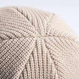 Gorro de Punto Personalizado al por Mayor con Etiqueta Privada, Gorro de Pescador con Puño Corto y Logotipo para Hombre - Product Image 2