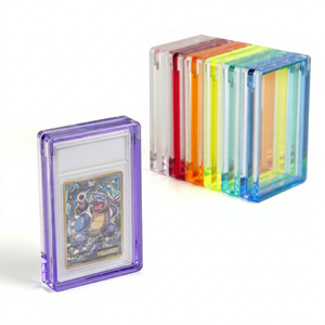 Yageli Acrylic PSAs Colored Graded Card <b>Protector</b> TCGs Graded Card <b>Protector</b> - Product Image 1