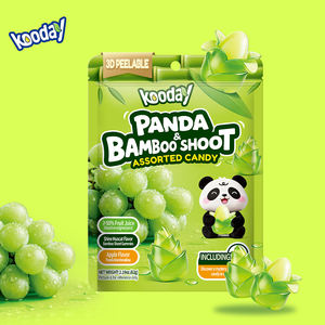 ลูกอมเยลลี่เปลือกเปลือกน้ำตาลขนาดใหญ่ลูกอมรสหวานผลไม้ - Product Image 2