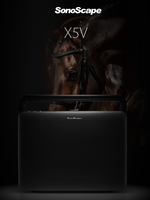 Système d'échographie Doppler couleur portable pour vétérinaires SonoScape X5V pour chiens, chats, bétail, imagerie haute résolution