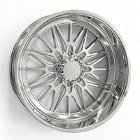 Jantes forgées SL 20-30 pouces 24X12 24X14 26X14 26X16 pour camion, entraxes 8X6.5 8X170 8X180, jantes à déport profond avec capuchons flottants pour Ford F-150 RAM 1500