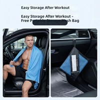 Tissu pour serviette de siège auto - Imperméable, antidérapant, absorbant la transpiration, anti-poussière, tissu de serviette de sport extérieur de type seau
