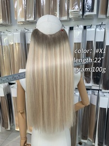 Luxsea 2026, Extensiones de Cabello Virgen Chino de Alta Calidad, Sin Costuras, con Clip, Calidad 13A, Venta Directa de Fábrica - Product Image 4