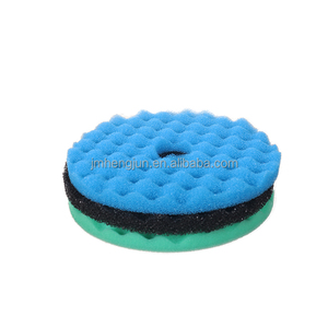 Bán buôn reticulated100 * 50*2 cm Polyurethane mở di động lưới ppi 10-60 chống bụi Bộ lọc không khí miếng bọt biển - Product Image 2