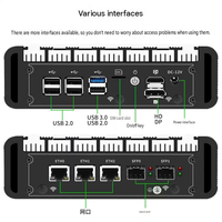 Appareil réseau industriel BKHD H10 H31F Intel N100 N150 N300 N305 2.5G LAN SFP