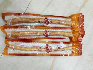 Miswak de la mejor calidad, método tradicional de Oriente Medio, mango de madera de bambú - Miswak de 8 pulgadas - Product Image 5