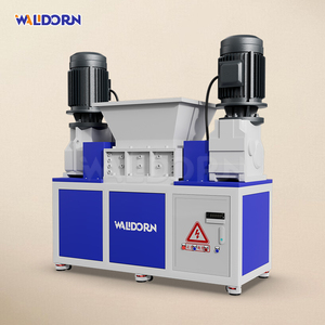 Small Scale Double Shaft Scrap WEEE Electronic Waste Electric Automatic Twin Shredder Separator - Product Image 1