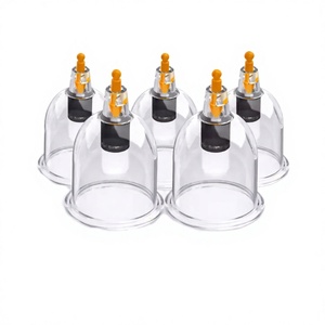 DIVIED INTERNATIONAL PROMOTION EXCEPTIONNELLE Kit de ventouses médicales individuelles Hijama Série B en plastique B1-B7 Antirhumatismal 1 an Classe I GB - Product Image 1