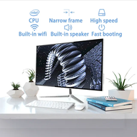 Brand New 24-27 Inch All in One Desktop PC with LCD Display Core I3 I5 I7 32GB+2TB Win 10 for Business Office Use