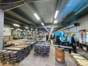 Étagère murale en fil métallique en forme de L, gain de place, simple face, pour magasins de proximité et supermarchés - Product Image 5