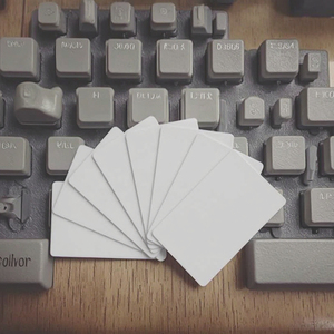 Tùy chỉnh đọc viết thẻ RFID 13.56Mhz ISO HF desfire EV3 2K RFID thẻ thông minh với chip PVC CR80 thẻ trống - Product Image 5