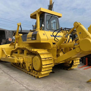 Bulldozer Cingolato Komatsu Serie D155 in Vendita, Trattore Komatsu D155AX-5, Bulldozer Usato Komatsu D155 di Origine Giapponese - Product Image 1