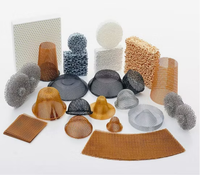 Mousse d'aluminium poreuse résistante au feu/incinérable, rouleau de mousse métallique en aluminium 99,99 % pour l'isolation acoustique