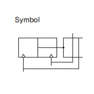 Mandrin pneumatique de type parallèle NFH2-32D TPC MECHATRONICS - Product Image 1