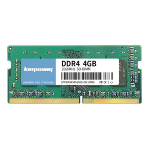 Kimasing giá rẻ Bộ nhớ RAM máy tính xách tay SODIMM chất lượng tốt bảng màu xanh lá cây 1.2V DDR4 <span class=keywords><strong>4G</strong></span> 2666 - Product Image 2