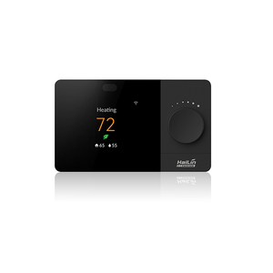 Thermostat intelligent pour climatisation WiFi 24V, écran couleur, programmable pour Alexa Google ES-PW, thermostat intelligent ES-PW - Product Image 4