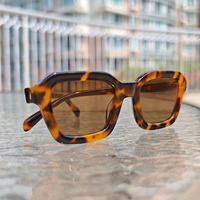Gafas de Sol de acetato de patrón sólido popular con revestimiento ARG Lentes de Sol de moda Marcos de anteojos Entrega rápida