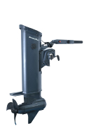 GPS marin intégré moderne pour moteur hors-bord, propulsion marine contemporaine intégrée pour la navigation de plaisance et la pêche