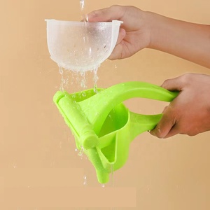 Exprimidor de limón 2 en 1, fácil de usar, prensa Manual, exprimidor de limón y exprimidor de limón, extractor de jugos en segundos - Product Image 3