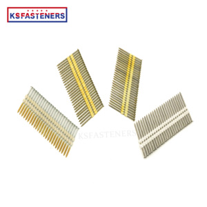 Clavos de Acero Galvanizado de 3 Pulgadas (3 1/4) con Anillo de Acero, Lisos, para Estructuras, con Tira de Papel y Plástico, Grado Industrial - Product Image 3