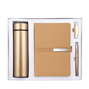 2025Administrative Business Customized Luxury Insulated Cup Pen USB Drive Umbrella Can Be Combined in Various Sets As Gifts