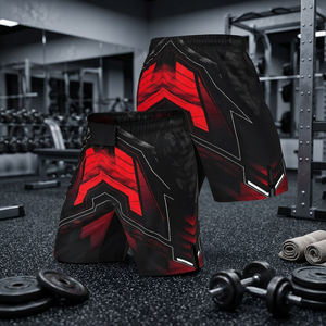 Pantalones Cortos Profesionales de Boxeo y MMA para Adultos y Niños, Equipo de Entrenamiento de Taekwondo, Diseños Premium, Pantalones Cortos de MMA Personalizados a Precio de Mayoreo - Product Image 2