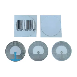 Wholesale Round R40mm Anti Theft Adhesive Sticker 8.2 MHZ RF EAS Label Security Alarm System Soft Tag