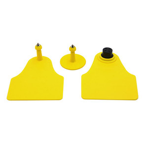 Venta al por mayor TPUAAA Material Animal RFID Etiqueta de oreja impresión láser Etiqueta de oreja Visual para <span class=keywords><strong>ovejas</strong></span> vacas ganado gestión - Product Image 3