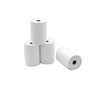 Papier thermique en rouleau à prix avantageux, directement de l'usine, 80*80 mm, 57*50 mm, imperméable, résistant à l'huile, résistant au PVC