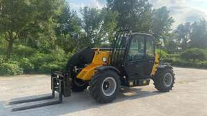 Sollevatore Telescopico da 3 Tonnellate con Braccio da 7 Metri, Benna, Forca e Motore Diesel 4WD - Product Image 3