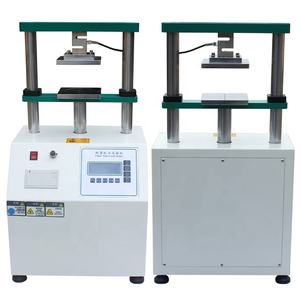 200kg 2KN 디지털 종이 튜브 파이프 압축 압축 강도 테스터 - Product Image 3