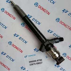 Injecteur à rampe commune 095000-9780 23670-59037 23670-51020 23670-59025 23670-59035 23670-51031 - Product Image 4